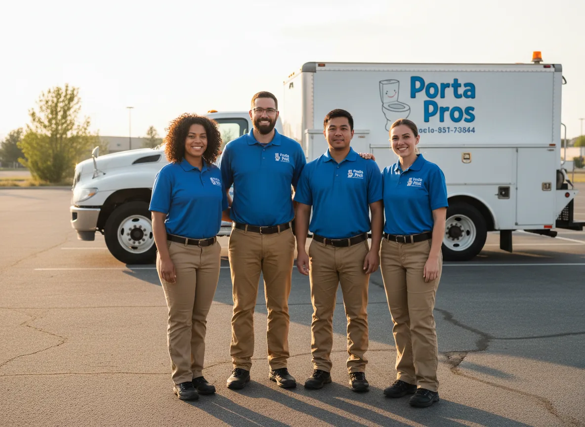 Porta Potty Rental company in Peckville, PA